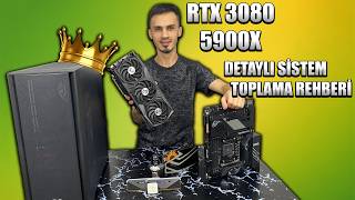 Sistem Toplama Rehberi  RTX 3080 + 5900X