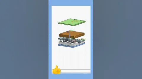 NX Design Simulation of Mold