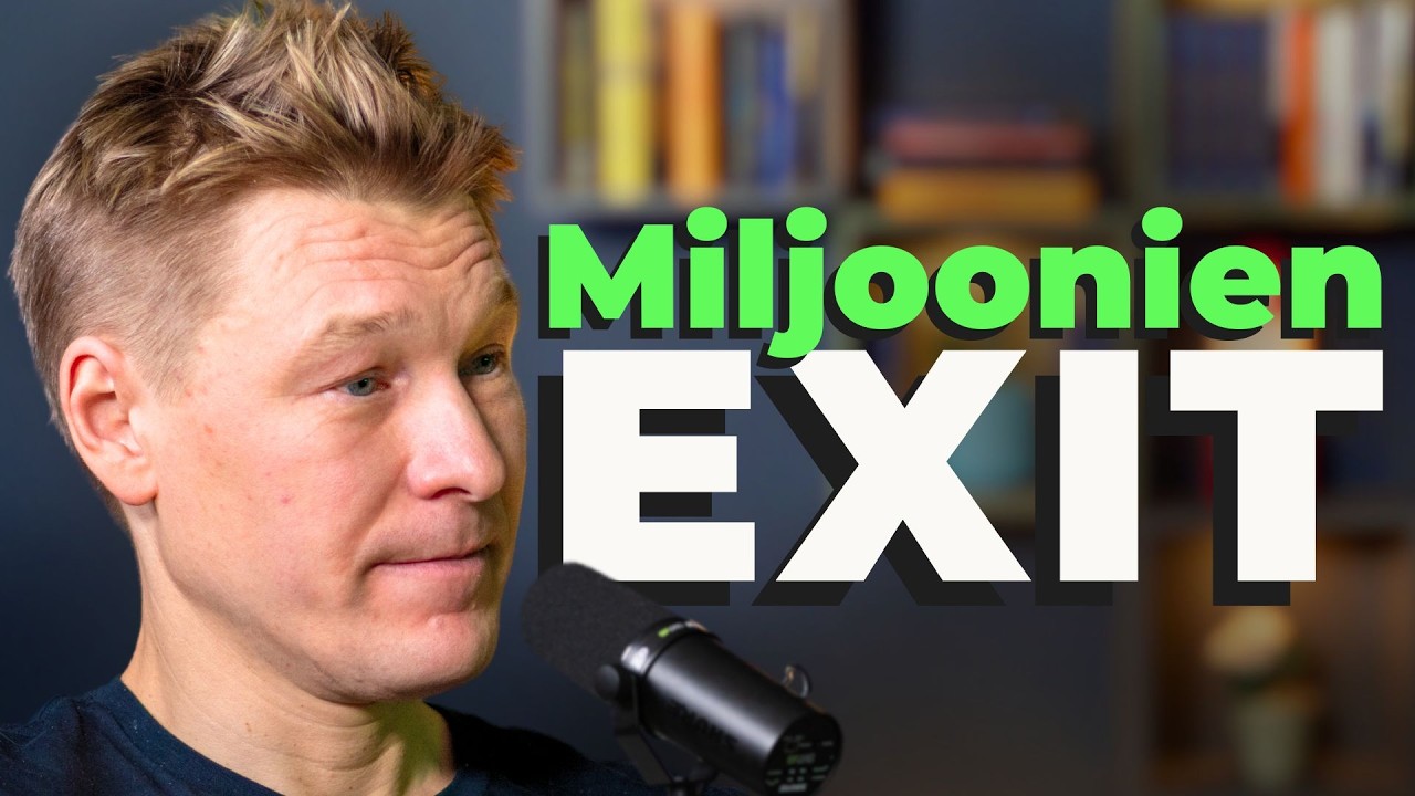 #203 Miljoonabisneksen myynti Googlelle ft. Jyri Engeström