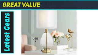 `Franklin Iron Works Sophie Lamp: The Ultimate USB Charging Statement Piece!