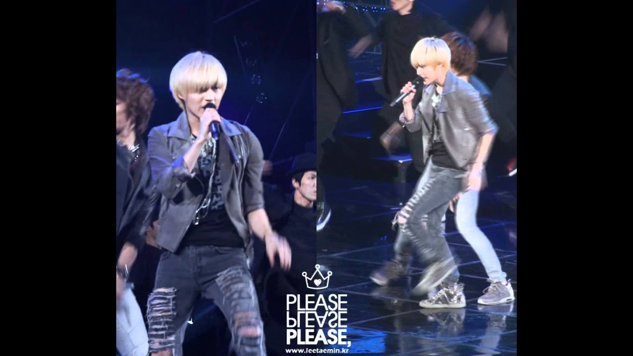 111201 더 좋은 방송 이야기 루시퍼 taemin ver