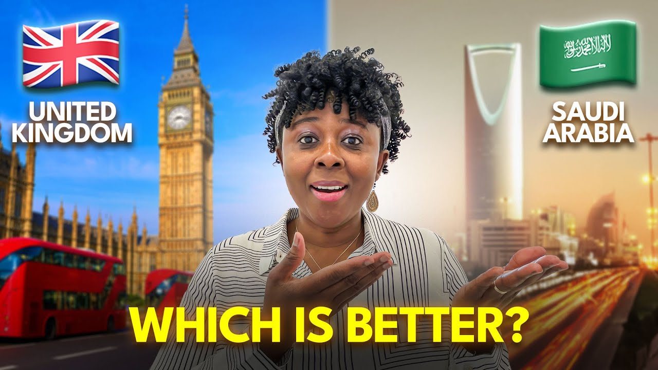 I Lived in Both the UK and Saudi Arabia Here's What I Found 🇬🇧🇸🇦