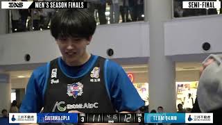 【三井不動産 3XS SEASON FINALS/SEMI-FINAL】SAITAMA  LIPLA vs TEAM  Q4 湘南