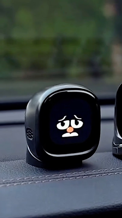 Smart robot car dashboard companion |Blazexel#cargadgets #caraccessories #cargoodthing #carlover