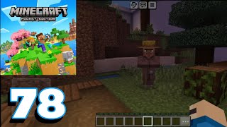 Jogando Minecraft PE - Parte 78 - Find The Button: Villages (iOS,Android) screenshot 5
