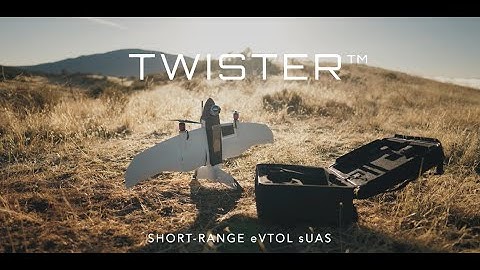 Quantum Systems Twister™ - Short-Range eVTOL sUAS