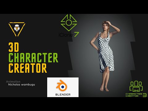 Character Creator - 3d character creator
