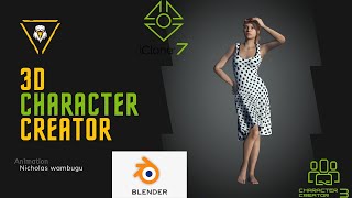 Character Creator - 3d character creator screenshot 3