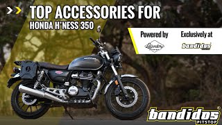 TOP ACCESSORIES FOR HONDA HIGHNESS CB350 | Bandidos PITSTOP