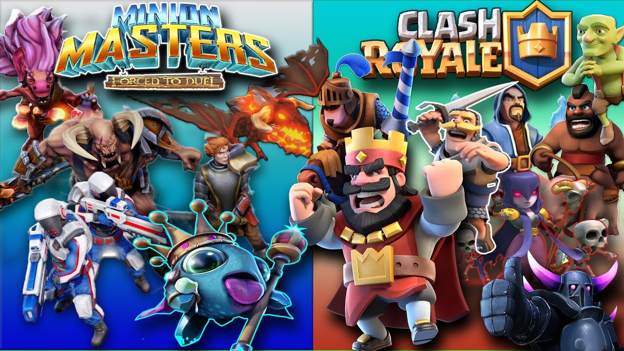 Clash Royale ora Minion Master ITA for PC YouTube