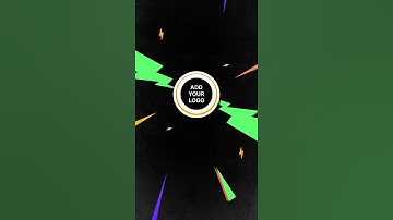 Free vertical intro template intro portrait video  #shorts