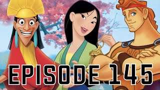 145) DISNEY MOVIES RANKED (part 3)