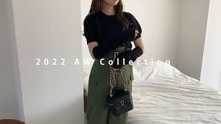 【ヘザー】2022 AW COLLECTION