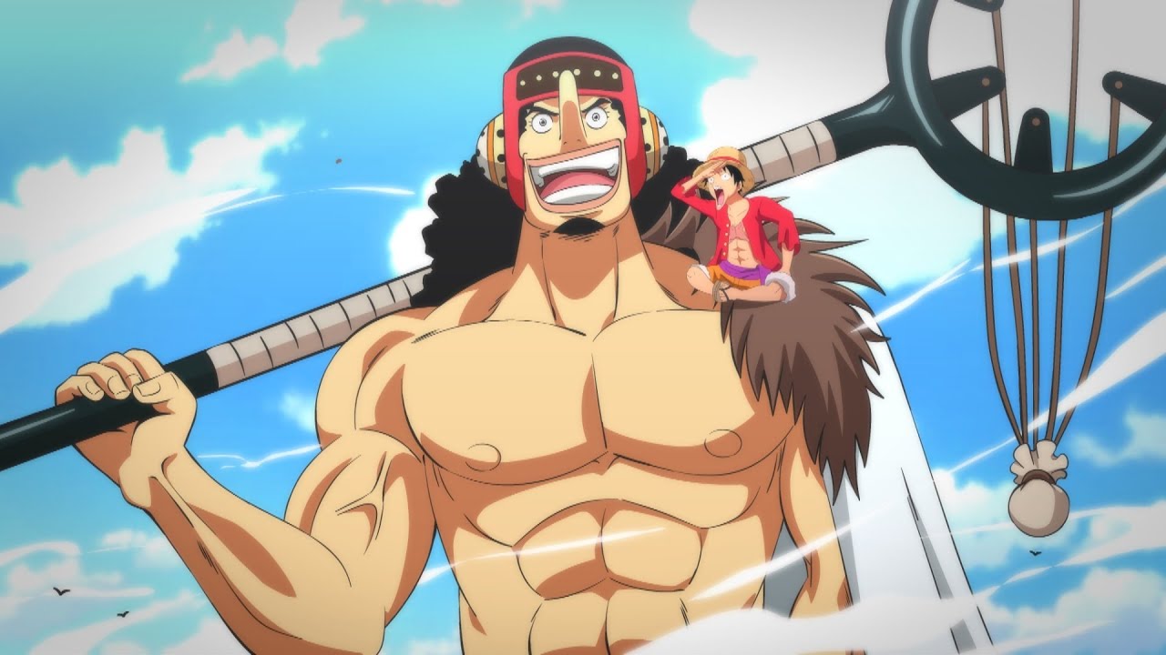Usopp's Devil Fruit! The Giant's Fruit Confirmed One Piece YouTube