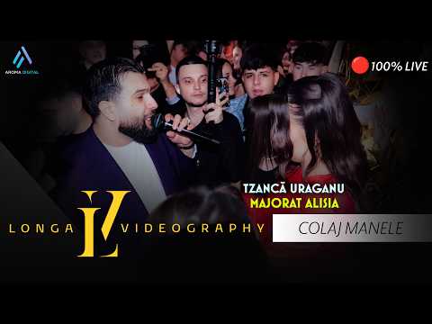 Tzanca Uraganu - Colaj Manele | Majorat Alisia