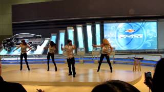 Chevy Volt Dance - Very First One! - HD