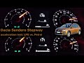 2021 Dacia Sandero Stepway LPG | acceleration - LPG vs. Petrol