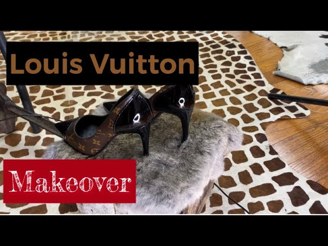 Louis Vuitton Cherie Pump BLACK. Size 40.0