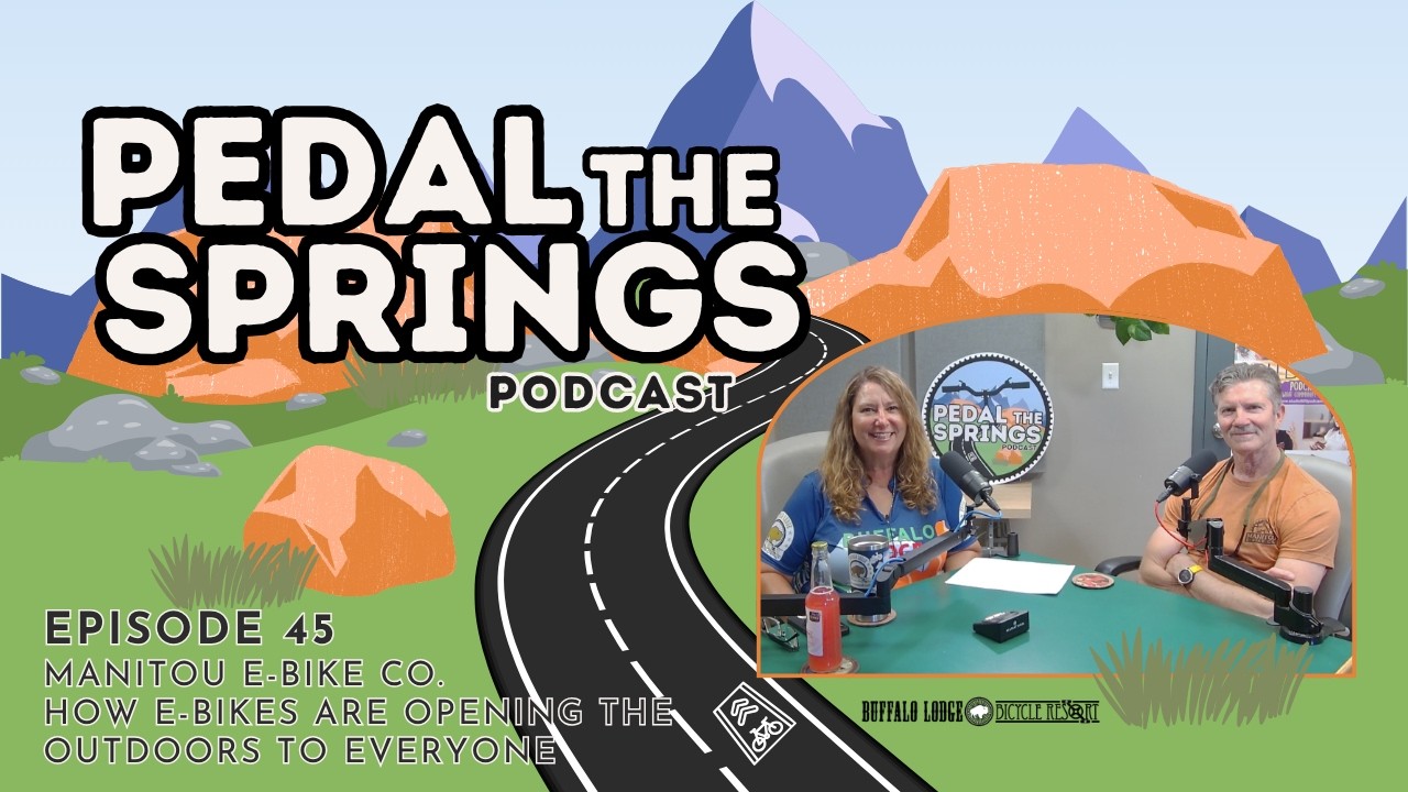 Pedal the Springs Podcast Ep 45 Manitou E-Bike Co 