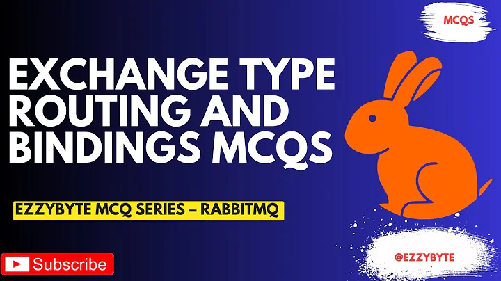 Top  MCQs on RabbitMQ Exchange Types, Routing & Bindings – Crack It Fast! #rabbitmq #mcqs