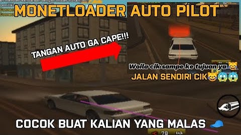 Monetloader auto pilot GTA SA:MP, NO KEYLOGGER!!! #samp #gtasanandreas