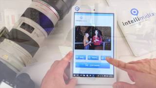 Como usar Intellimidia Photos Realtime Tablet - Portugues screenshot 1