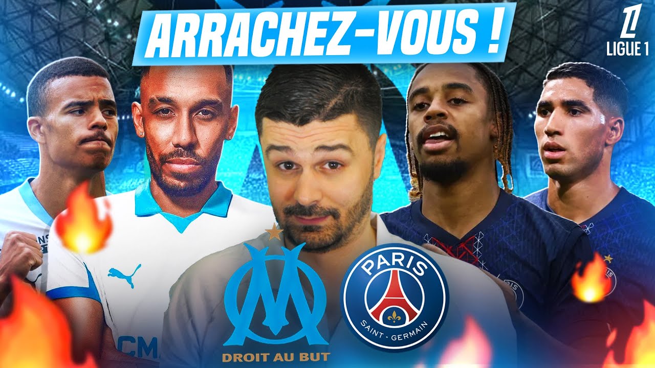 🔥FAITES EXPLOSER le VELODROME💙! (OM-PSG)🚨Analyse PSG, quel plan de JEU, souvenirs CLASSIQUE au stade