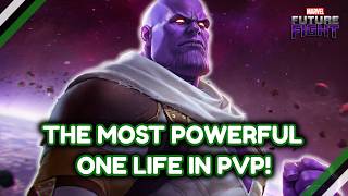 Thanos Can Eliminate All the TOP 5 PVP META!!! | Marvel Future Fight screenshot 1