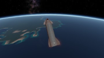 Starship moon mission part 1 Simplerockets 2