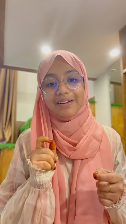 Beautiful Hadith by Hafizah Thamanna Shaan #hafizah #hijab #quran