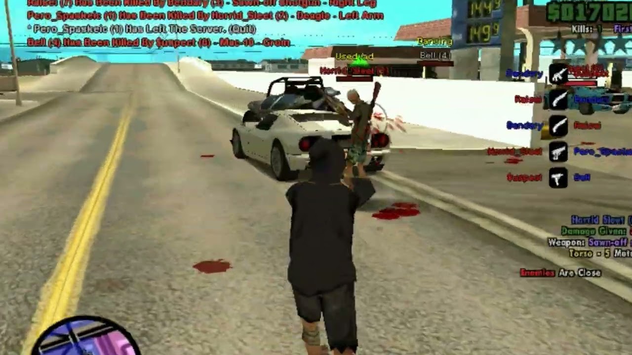 (Bendary VS Newbies). [SA:MP] 1v1 BewZ