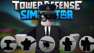 Best loadouts in Tower Defense Simulator