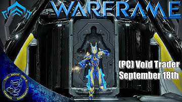 Warframe: (PC) Baro Ki