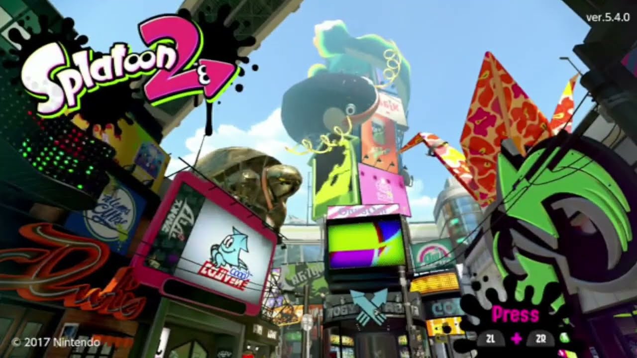 Splatoon 2 Uncommentated Footage #5