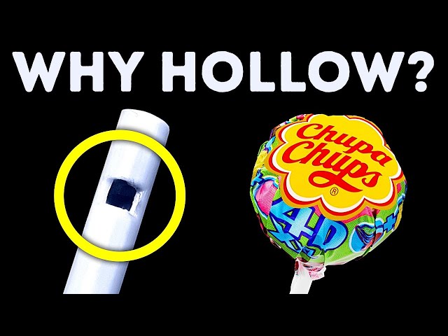 What is the hole near the top of a Lollipop stick for? - Quora