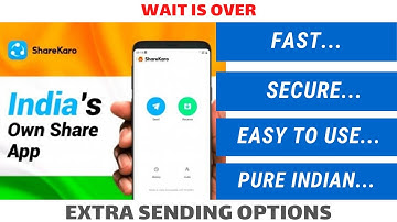 NEW SHAREIT FOR INDIA "SHAREKARO" | APPCASE REVIEW