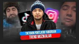 INSTAGRAM VA TIKTOKda TRENDDA YURGAN MUZIKALAR (Noyabr va Dekabr o'yi toplami) - Audio version