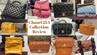 CHANEL 2022/23 METIERS D&#39;ART (23A) COLLECTION REVIEW: Colors, Price, Mod Shots ❤️ 香奈儿23A包评