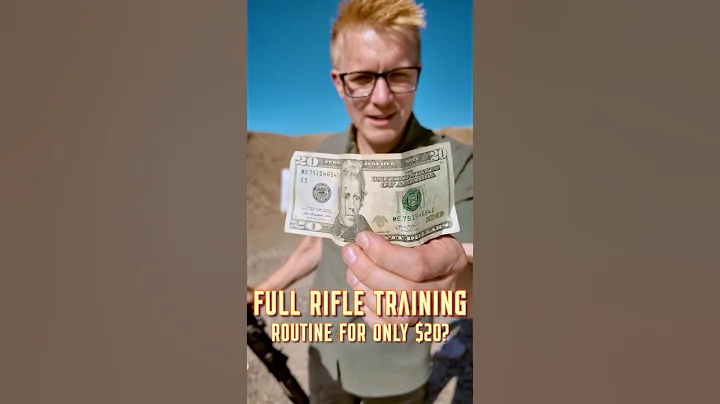 $20 Training Drills For RIFLES (FULL ROUTINE)
