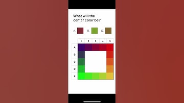 Hue Color Gradients - Guess the middle color