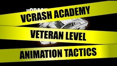 vCRASH Academy | Veteran Level Course | Animation Tactics (Daily Ex Problem 16.4)