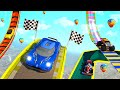 Superhero Mega Ramp: GT Racing Stunts Car Games #3| Impossible stunts driving game| Android GamePlay