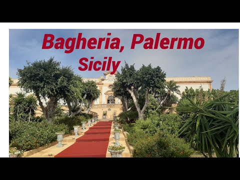 What to see in Bagheria, Palermo SICILY!