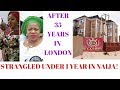 #omg #notagain #why? AFTER 35 YEARS IN THE UK, SEE WHAT HAPPENED WITHIN A YEAR IN NAIJA!