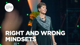 Right and Wrong Mindsets | Joyce Meyer | Enjoying Everyday Life