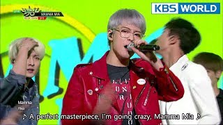 SF9 - MAMMA MIA [Music Bank / 2018.03.30] Resimi