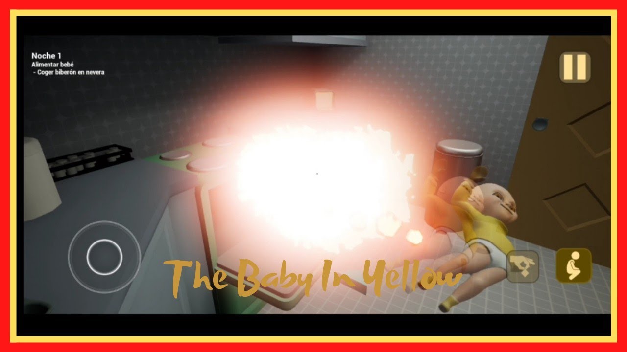 The baby in yellow | The cursed baby | Easter eggs y cosas que hacer ...