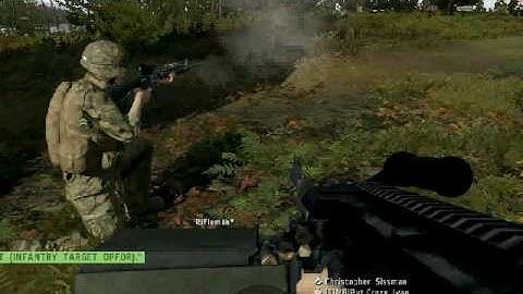 Arma 2: Effects of Suppresive Fire on AI
