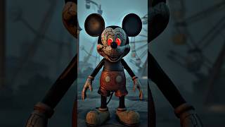 Horror Version Of Mickey Mouse Character