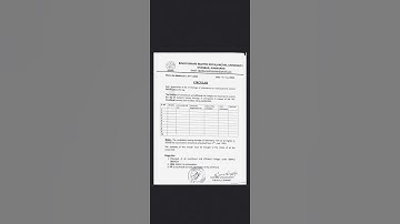 BBMKU SEM-4(2021-24) || Exam date-17 july(tentative)